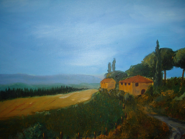 Haus in der Toscana